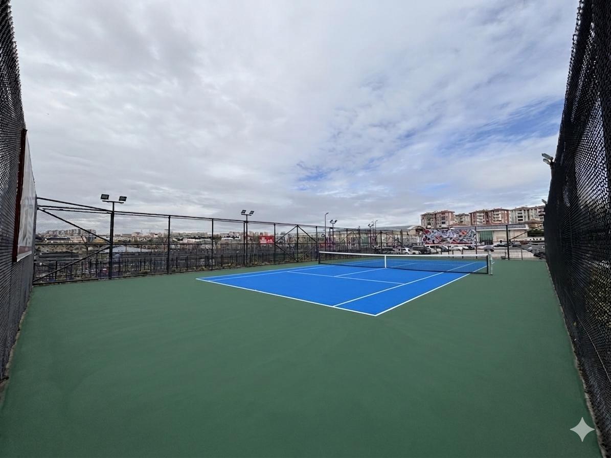 Silivrikapı Spor Köyü Tenis Sahası (Açık Kort) 
